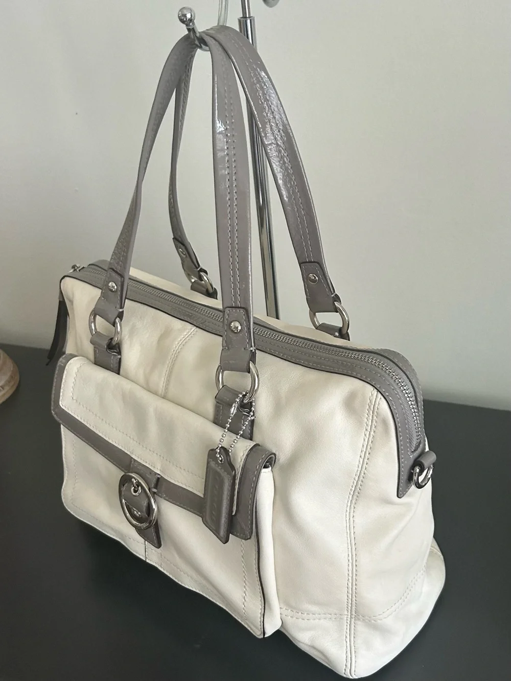 Coach beautiful leather